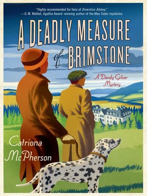 cover image of A Deadly Measure of Brimstone